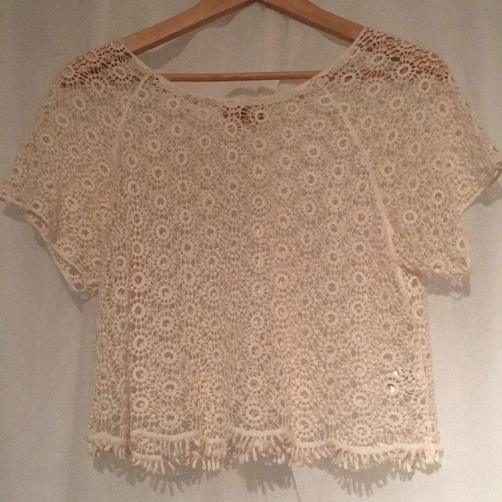 Crochet top